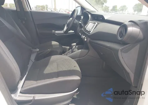 2022 Nissan Kicks S Xtronic Cvt z USA, uszkodzony, nr VIN 3N1CP5BV1NL519098